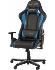 Геймърски стол DXRacer Formula Black Blue