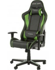 Геймърски стол DXRacer Formula Black Green