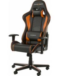 Геймърски стол DXRacer Formula Black Orange