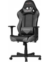 Геймърски стол DXRacer Racing Black Grey