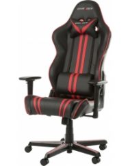 Геймърски стол DXRacer Racing Black Red