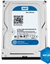 Хард диск Western Digital Blue 4TB 3.5" SATAIII 64MB 5400 rpm