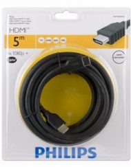 HDMI кабел Philips SWV2434W ARC 3D високоскоростен  5.0m