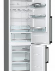 Хладилник, Gorenje NRC6192TX, A++, 329 литра, NO FROST, CRISP ACTIVE чекмедже, FRESH чекмедже