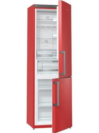 Хладилник, Gorenje NRK6192JRD, А++, 329 литра
