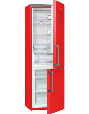 Хладилник, Gorenje NRK6192MRD, А++, 329 литра