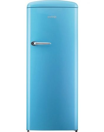 Хладилник, Gorenje ORB152BL, А++, 260 литра, Ретро дизайн