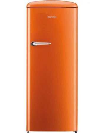 Хладилник, Gorenje ORB152O, А++, 260 литра, Ретро дизайн