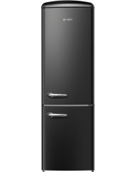 Хладилник, Gorenje ORK192BK, А++, 326 литра, Ретро дизайн