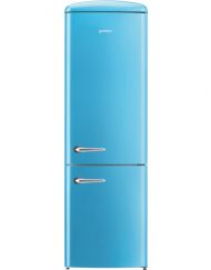 Хладилник, Gorenje ORK192BL, А++, 326 литра, Ретро дизайн