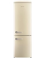Хладилник, Gorenje ORK192C, А++, 326 литра, Ретро дизайн