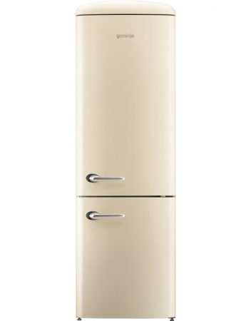 Хладилник, Gorenje ORK192C, А++, 326 литра, Ретро дизайн