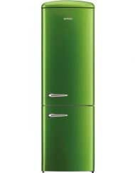 Хладилник, Gorenje ORK192GR, А++, 326 литра, Ретро дизайн