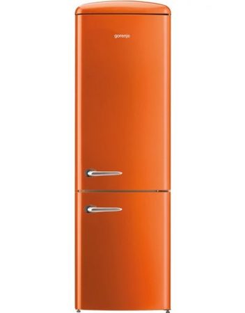 Хладилник, Gorenje ORK192O, А++, 326 литра, Ретро дизайн