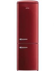 Хладилник, Gorenje ORK192R, А++, 326 литра, Ретро дизайн