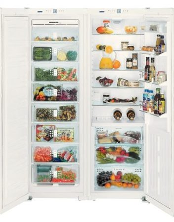 Хладилник, Liebherr SBS7253 Premium, SIDE-BY-SIDE, Енергиен клас: А++