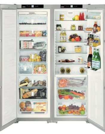 Хладилник, Liebherr SBSes7263 PremiumPlus, SIDE-BY-SIDE, Енергиен клас: А+