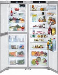 Хладилник, Liebherr SBSes7353, SIDE-BY-SIDE, Енергиен клас: А/А+