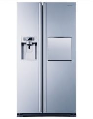Хладилник, Samsung RS61781GDSL, Side by Side, 615L, A++ (RS61781GDSL/UR)