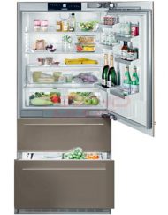 Хладилник за вграждане, Liebherr ECBN6156, Енергиен клас: А+, 480 литра