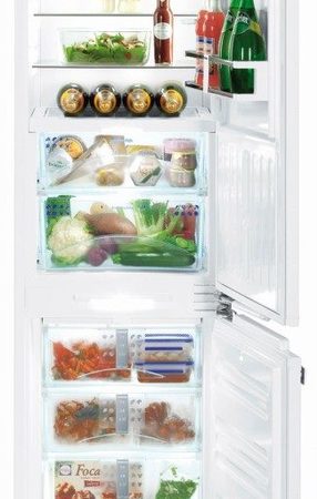 Хладилник за вграждане, Liebherr ICBN 3356, Енергиен клас: А++, 242 литра