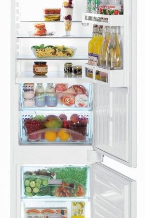 Хладилник за вграждане, Liebherr ICBS 3214, Енергиен клас: А++, 266 литра
