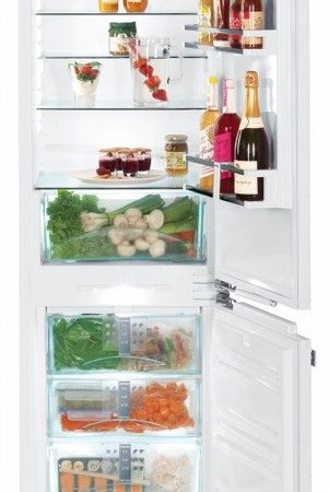 Хладилник за вграждане, Liebherr ICN 3356, Енергиен клас: А++, 261 литра