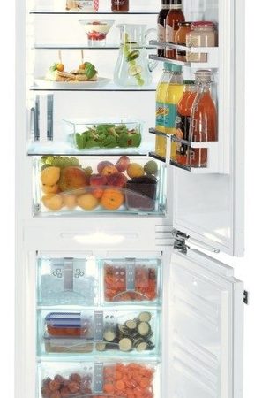 Хладилник за вграждане, Liebherr ICN3366, Енергиен клас: А++, 255 литра