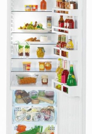 Хладилник за вграждане, Liebherr IKB3510, Енергиен клас: А++, 308 литра