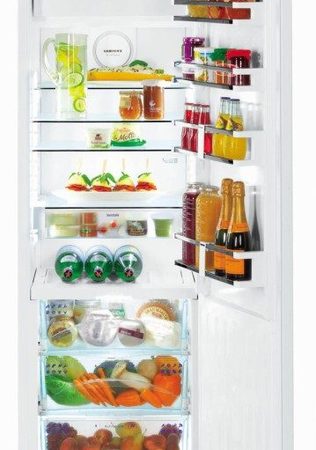Хладилник за вграждане, Liebherr IKBP 3554, Енергиен клас: А+++, 291 литра