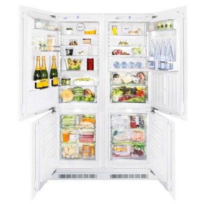 Хладилник за вграждане, Liebherr SBS66I3 SIDE-BY-SIDE, Енергиен клас: А++, 499 литра