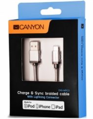 Кабел Canyon USB-Lightning CNS-MFIC3DG