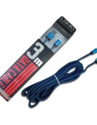 Кабел Lightning Data cable Ldnio - 3m син LS30