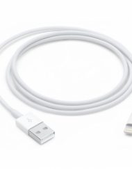 Кабел VCom Apple Lighting/USB data iPhone 5/6/SE CU273-1-1m