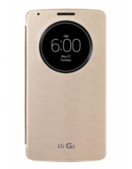 Калъф за смартфон LG Quic Circle за LG G3 Gold