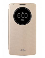 Калъф за смартфон LG Quic Circle за LG G3 Gold
