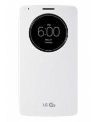 Калъф за смартфон LG Quic Circle за LG G3 White