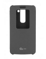 Калъф за смартфон LG QuickWindow за LG G2 Mini Black