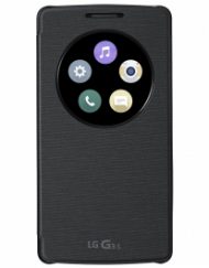 Калъф за смартфон LG QuickWindow за LG G3s Black