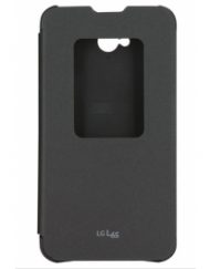 Калъф за смартфон LG QuickWindow за LG L65 Black