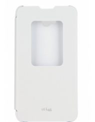 Калъф за смартфон LG QuickWindow за LG L65 White