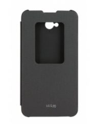Калъф за смартфон LG QuickWindow за LG L70 Black