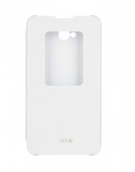 Калъф за смартфон LG QuickWindow за LG L70 White