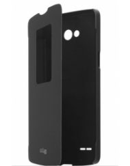 Калъф за смартфон LG QuickWindow за LG L80 Black