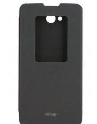 Калъф за смартфон LG QuickWindow за LG L90 Black