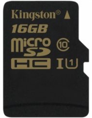Карта памет Kingston 16GB microSDHC CL10 UHS