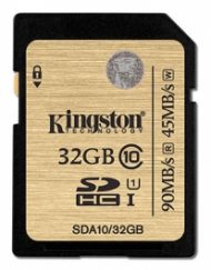 Карта памет Kingston 32GB SDHC Class10 UHS