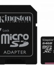Карта памет KINGSTON 64GB microSDXC Class 10 UHS