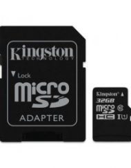 Карта памет Kingston microSDHC 32GB Class 10 UHS-I