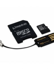 Карта памет Kingston microSDHC Multi-Kit / Mobility Kit  16GB